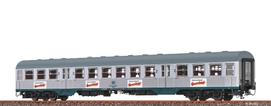  46666 - H0 - Nahverkehrswagen Doornkaat, DB, Ep. IV